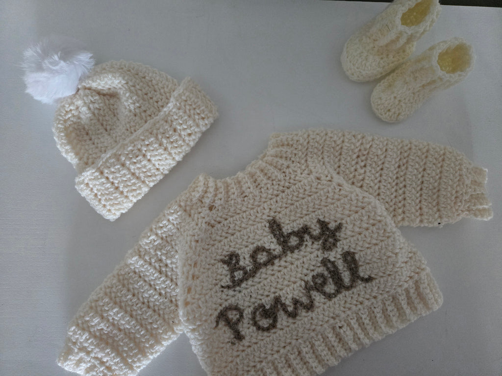 Newborn cardigan