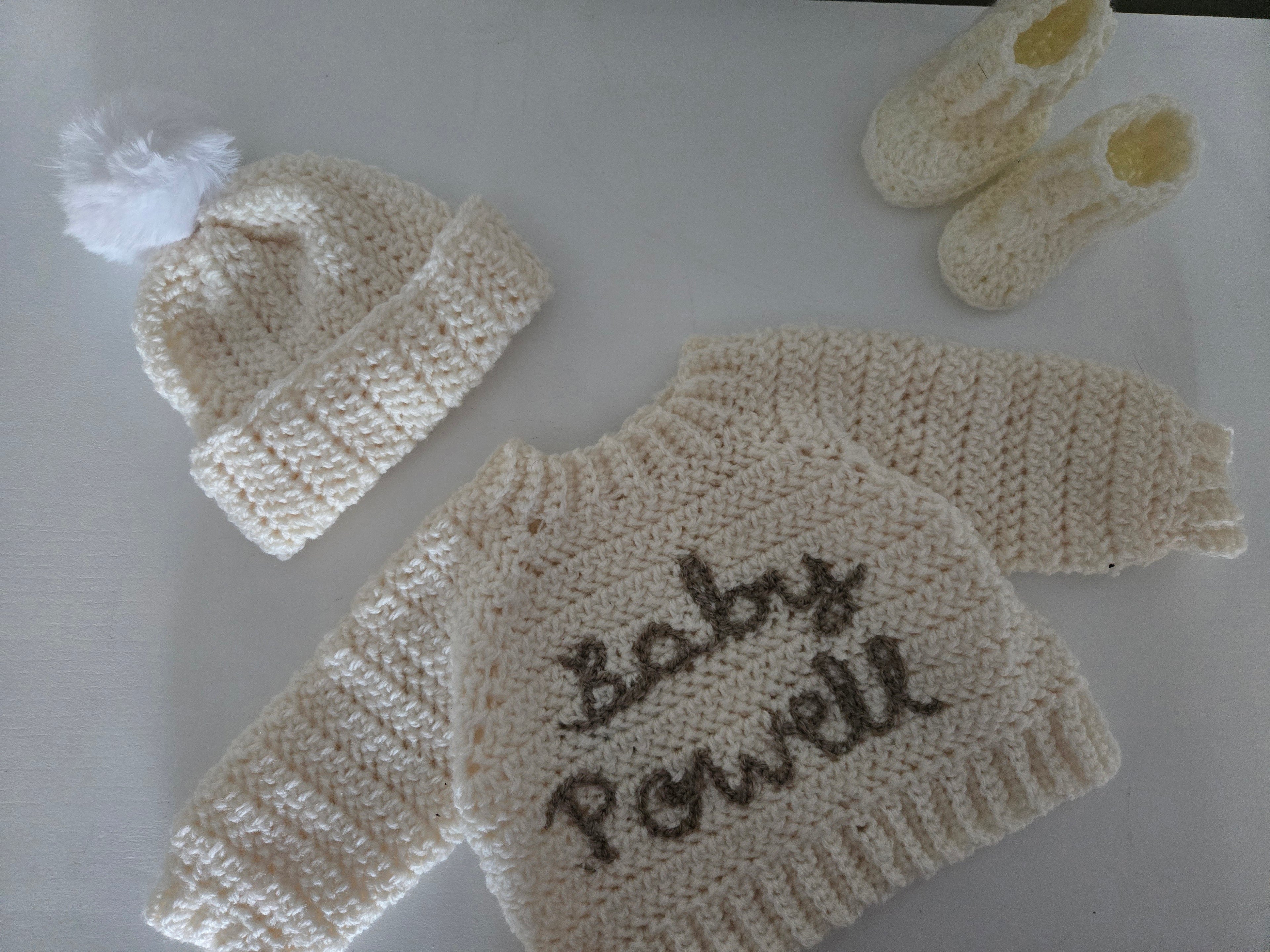 Newborn cardigan