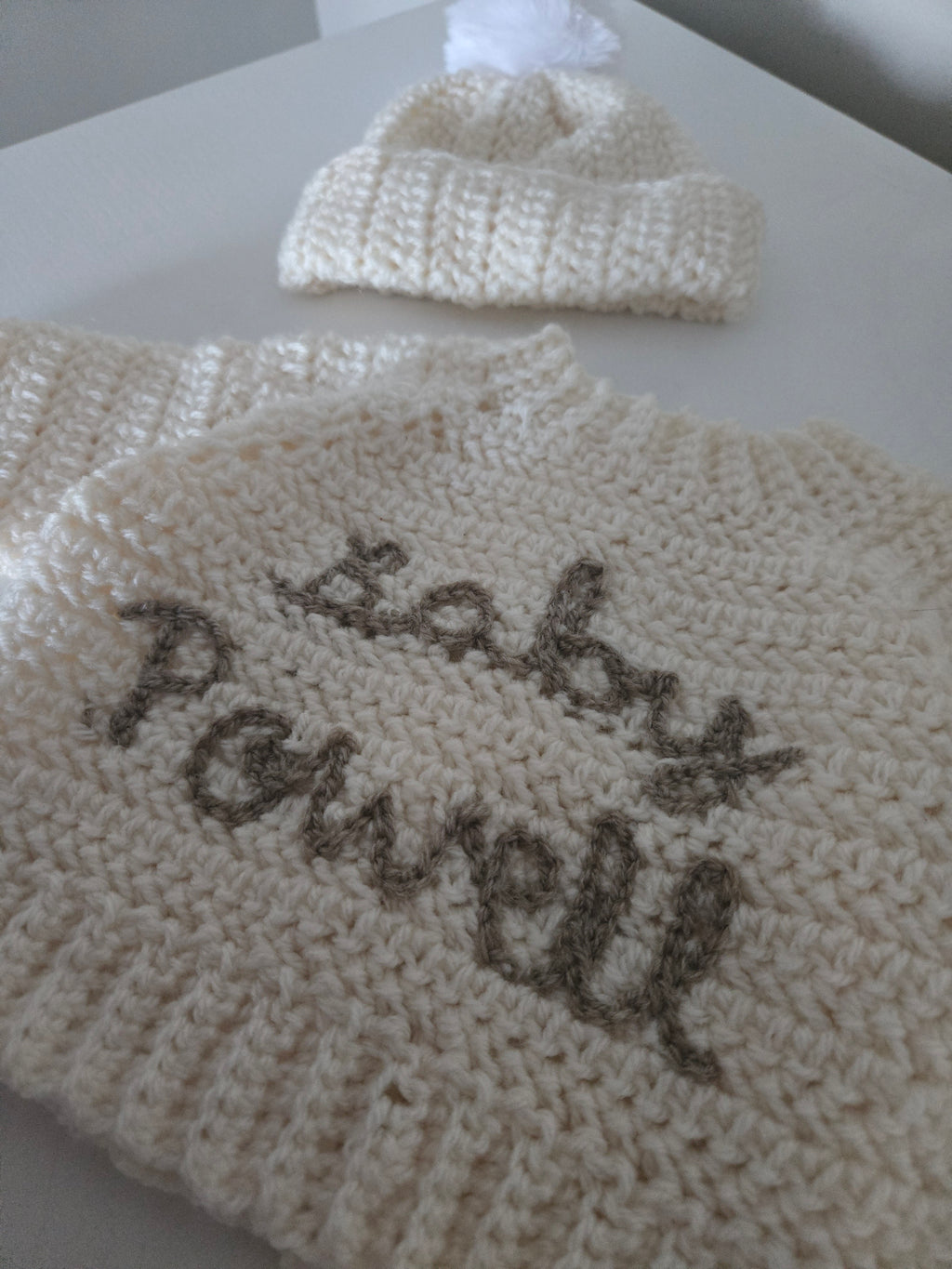 Newborn cardigan