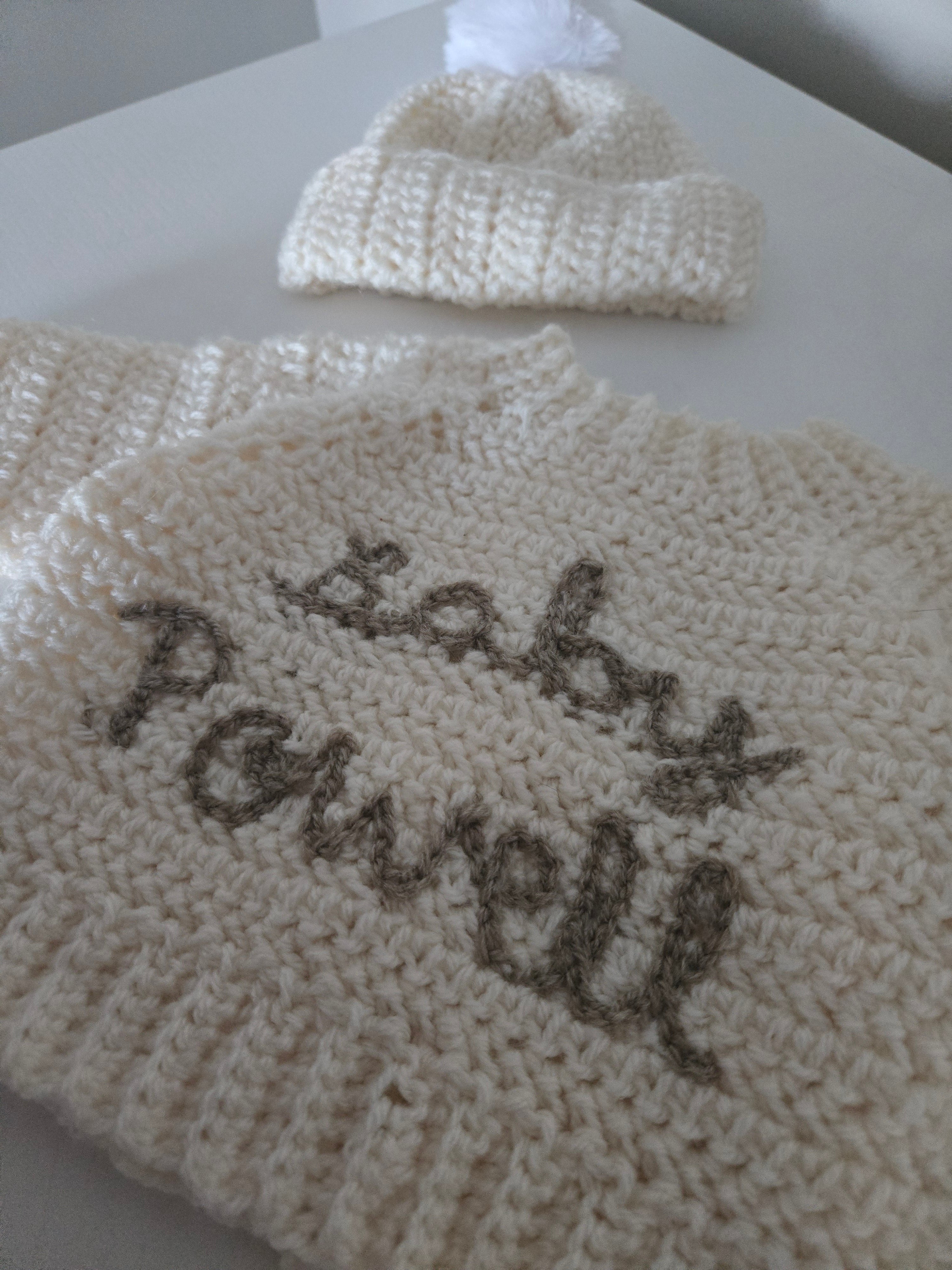 Newborn cardigan