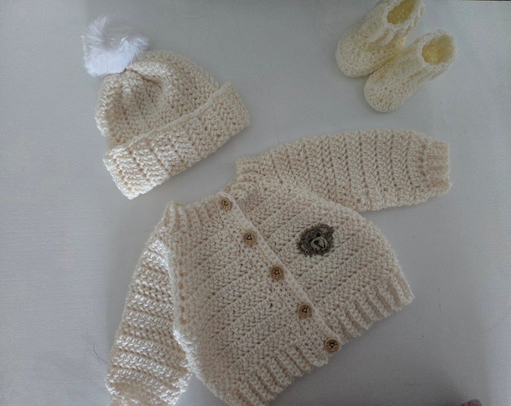 Newborn cardigan