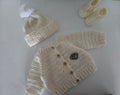 Newborn cardigan