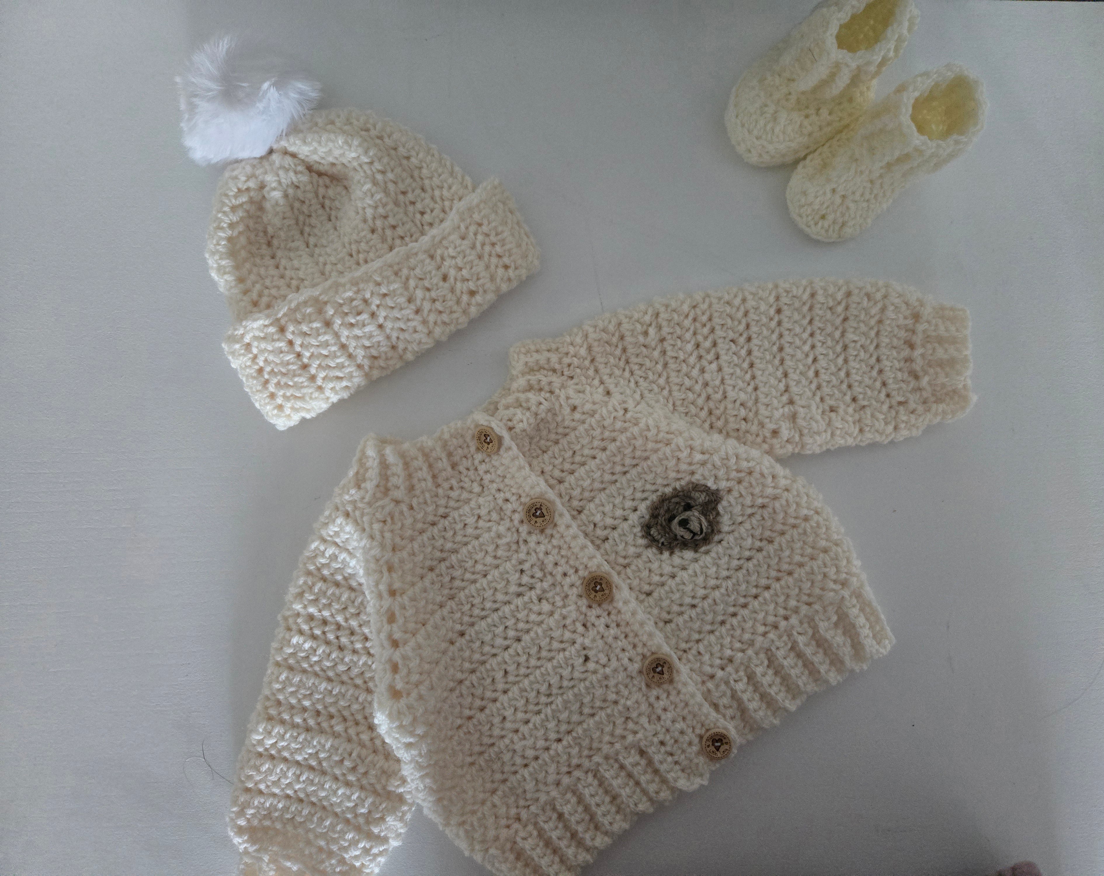 Newborn cardigan