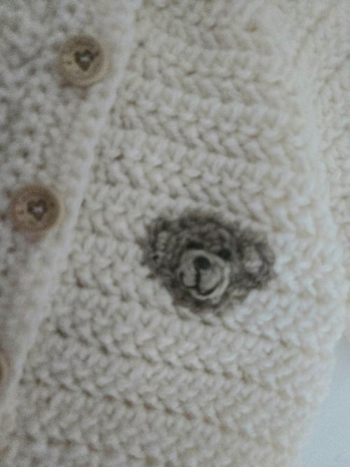 Newborn cardigan